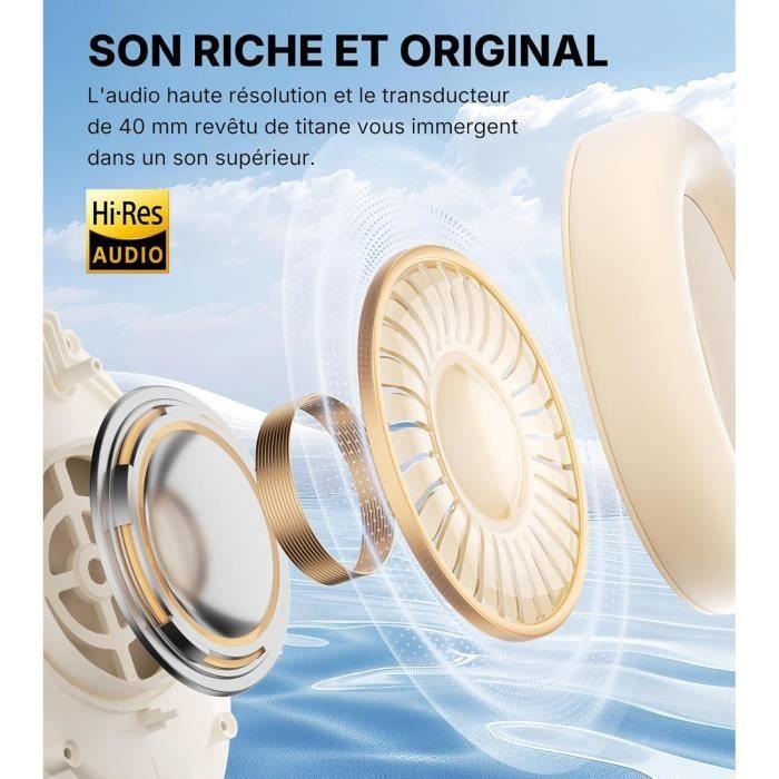 Casque sans Fil - Edifier - WH700NB Pro - Réduction Active du Bruit - Audio Haute Résolution - Bluetooth V5.4