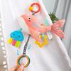Plush Baby Crib Bell Toys Removable Kids Stuffed Animal Toys Infant Soft Plush Toy  for 0-12 Months
