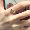 Small Star Ring For Women Female Lovely Open Finger Jewelry Girl Student Matching