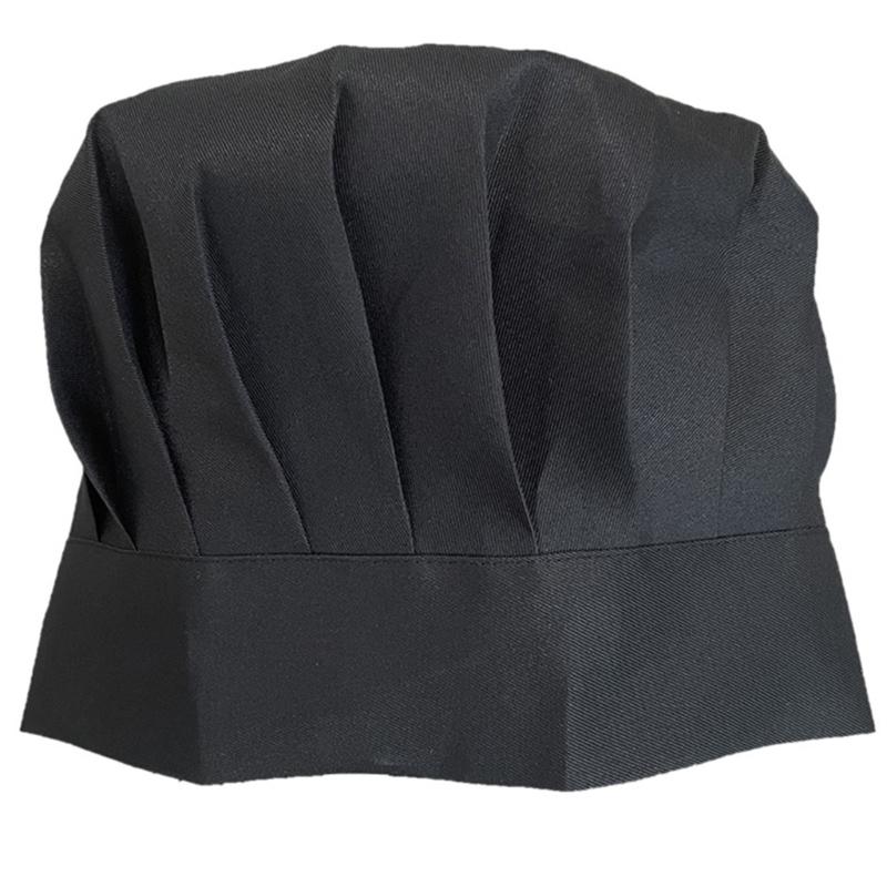 Modern Cooking Bonnet Protect Hair from Dust, Suitable for Women Fashionable Cook Work Hat White