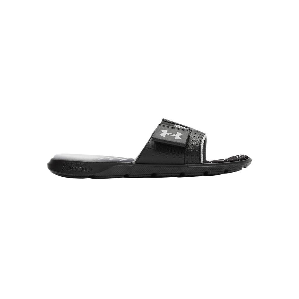 Under Armour Кроссовки Mercenary Slide Black Mod Grey Unisex 3027252-003