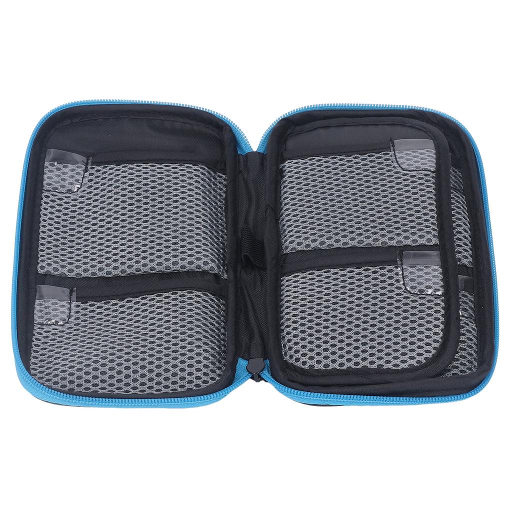 Camera Lens Filter Pouch Multipurpose Large Capacity Dustproof Shock Resistant Filter Carry Case