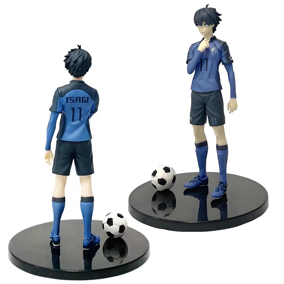 Аниме-фигурка Blue Lock Isagi Yoichi Chigiri Hyoma Bachira Meguru Nagi Seishiro, коллекция фигурок, модель, фигурка, игрушка-кукла