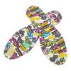 1 Pair Children Shoe Insole Breathable Latex Shoe Sole Inserts Kids Shoe Pad Cut Free SizeCartoon