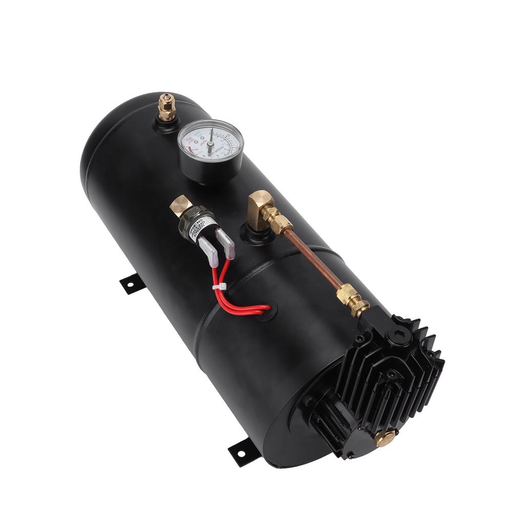 12V Air Horns Compressor 3L 150PSI Replacement Modification for Cars Trucks Ships Trains