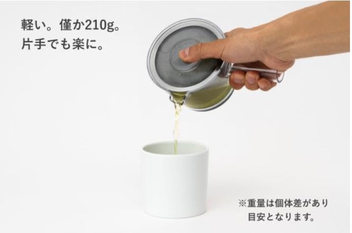 Чайник Susumuya Chaten Racu Unbreakable Transparent, 350 мл, изготовлен в Японии. В комплекте с ситечком для чая. Тритановая смола. Под руководством дизайнера Фуми.