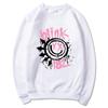 Толстовка Blink 182 для женщин/мужчин, эстетические толстовки с рисунком в стиле Харадзюку, унисекс, осень-зима, повседневные винтажные пуловеры, толстовки, одежда унисекс