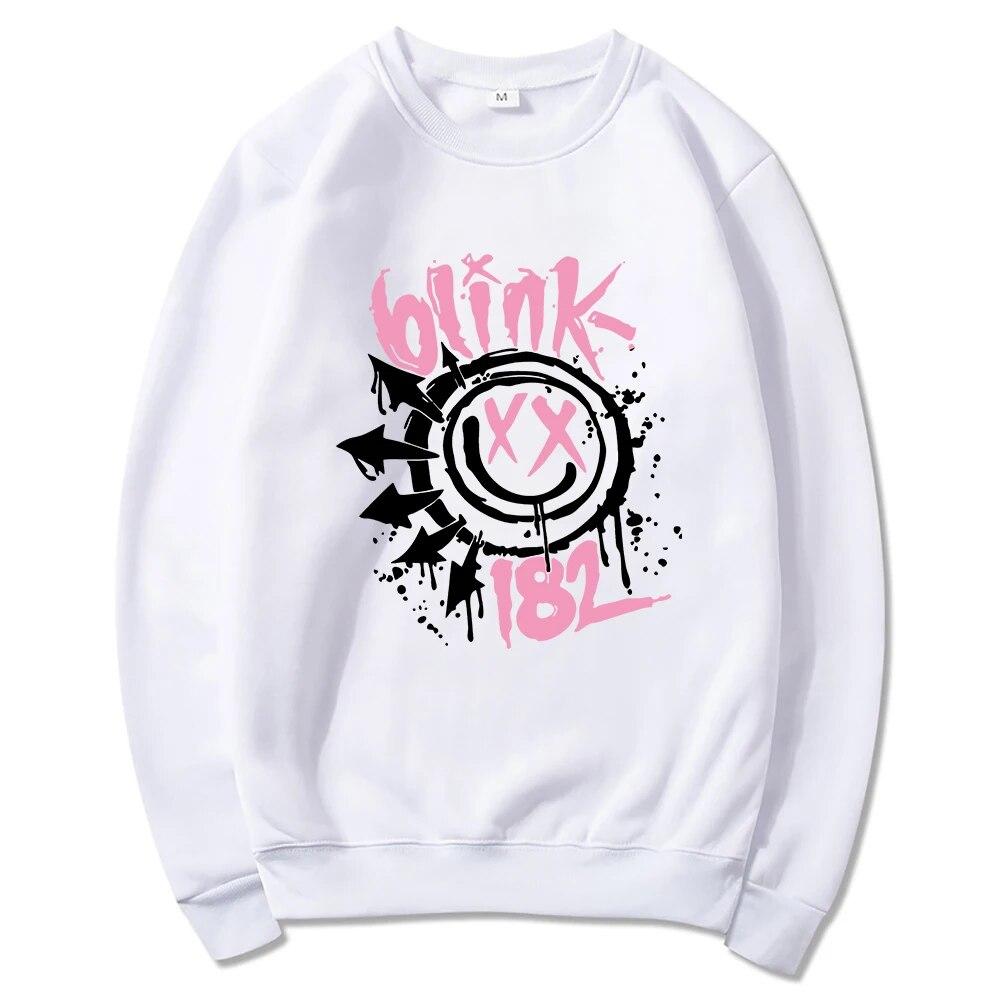 Толстовка Blink 182 для женщин/мужчин, эстетические толстовки с рисунком в стиле Харадзюку, унисекс, осень-зима, повседневные винтажные пуловеры, толстовки, одежда унисекс