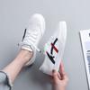Little White Shoes Women's Spring and Summer 2025 New Versatile Casual Flat Mesh Board Shoes Women's Sports Shoes Lazy Shoes