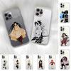 Чехол для телефона Shaman King для iPhone 11 12 13 mini pro XS MAX 8 7 6 6S Plus X 5S SE 2020 XR прозрачный чехол