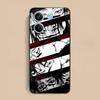 Чехол для мобильного телефона Jujutsu Kaisen Choso для Xiaomi Redmi Note 14 13 12 11 S Pro Plus 4G 5G Цветной Печатный Чехол Чехол Красивый