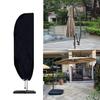 Patio Umbrella Cover Waterproof Dustproof Protection Umbrella Zipper Closure Outdoor Sun Sleeve Windproof Cantilever