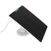 10W 5V Security Camera Solar Panel ETFE Waterproofing Type C Fast Charging Camera Solar Panel Charger Fit for Ring White