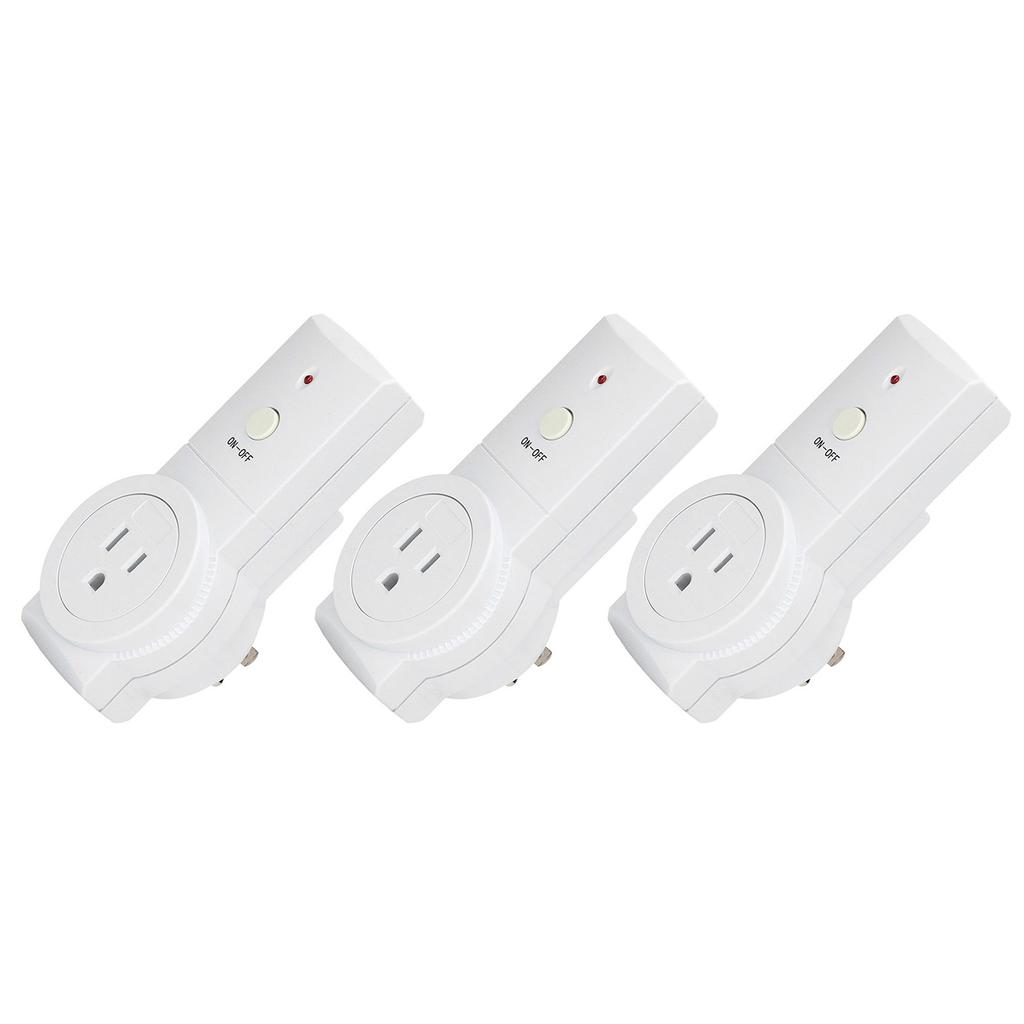 Беспроводная розетка-выключатель с пультом дистанционного управления, комплект умных розеток, встроенный аккумулятор