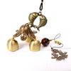 Antique Wind Chime Copper Yard Garden Outdoor Living Decoration Metal Wind Chimes Outdoor Chinese Oriental Lucky Metal Win
