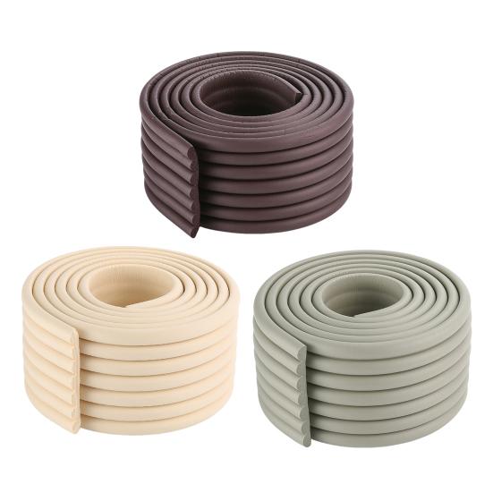 2 шт. 400x8 см Противоударная пена Защитная полоса Режущаяся Самоклеящаяся 0,8 см Сверхтолстая Защита от детей Угол мебели Стол Края стола Защитный бампер