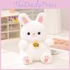 Rabbits Cute Kittens Raccoons And Panda Plush Dolls With Design Embroidery