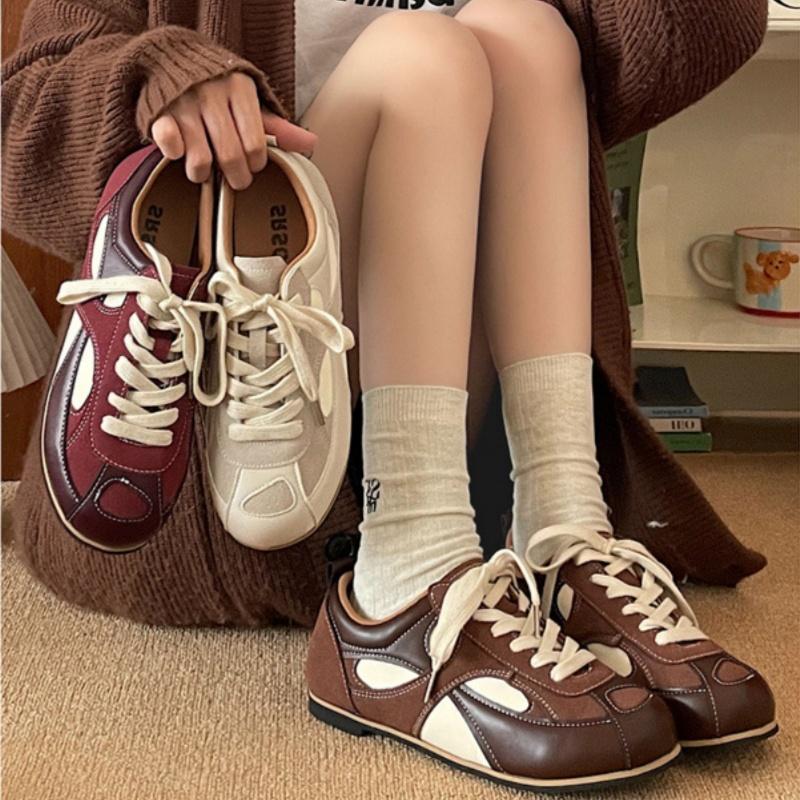 Модные новые весенние женские балетки модные элегантные туфли с круглым носком и перекрестными ремешками женские удобные уличные туфли-балетки с мягкой подошвой