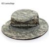 Python Pattern Military Camouflage Bennie, Summer Sun Fisherman Hat