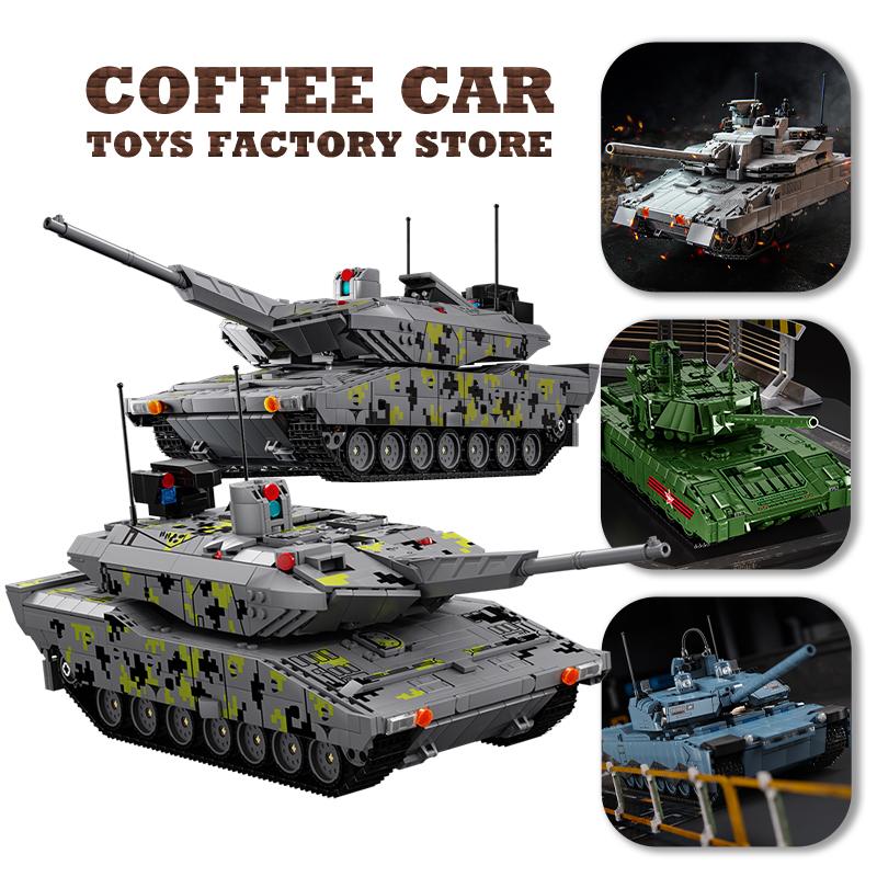НОВЫЙ Армейский Тяжелый Танк MOC Набор Кирпичей WW2 Военные Бронированные Машины Строительные Блоки Война Танк 3D Модель Детские Игрушки Подарок на День Рождения DIY