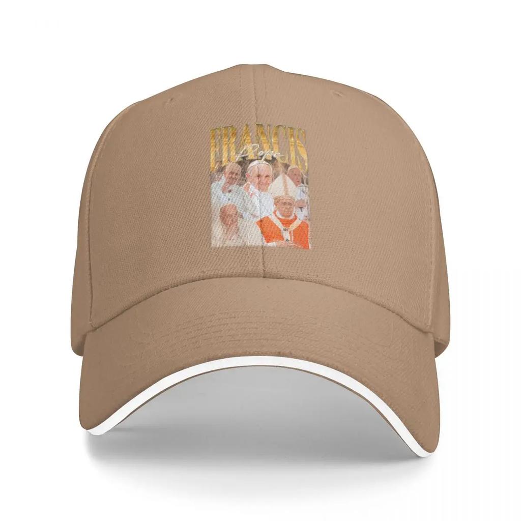 Pope Francis RIP Rest In Piece Vintage Baseball Caps Activities Snapback Hat Unisex Hats