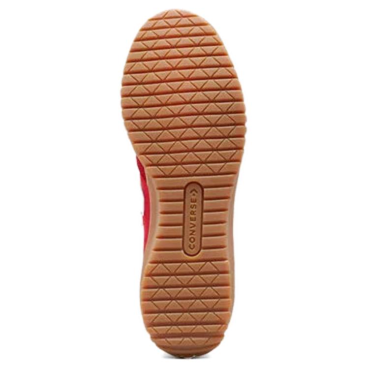 Converse Кроссовки унисекс Run Star Trainer Красные Белые Медовые A17238C