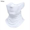 Breathable Full Face Mask Windproof Dustproof Neck Gaiter Fashion Bike Mask  Summer