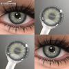 Eyeshare 1 Pair Serbia Contact Lenses for Eyes Gray Pupils Natural Big Black Eyes Contacts Beauty Makeup Soft Cosmetics