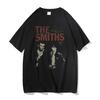 JRJZ Fashion Printed The Smiths Mens T-Shirt Vintage Print T-Shirt Pure Cotton Streetwear Alternative Oversized T-Shirt ROLI