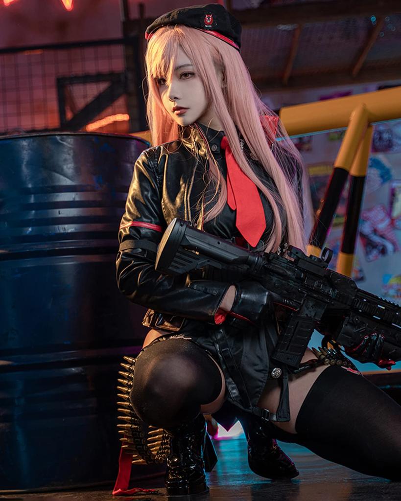 [Milky Time] Goddess of Victory NIKKE Lapi Counters Cosplay Costume for Women