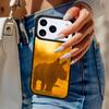 Чехол для телефона с изображением носорога для iPhone 17 Air 14 15 13 12 Max Чехол для Apple 14 15 16 16e 11 Pro Max Plus Coque