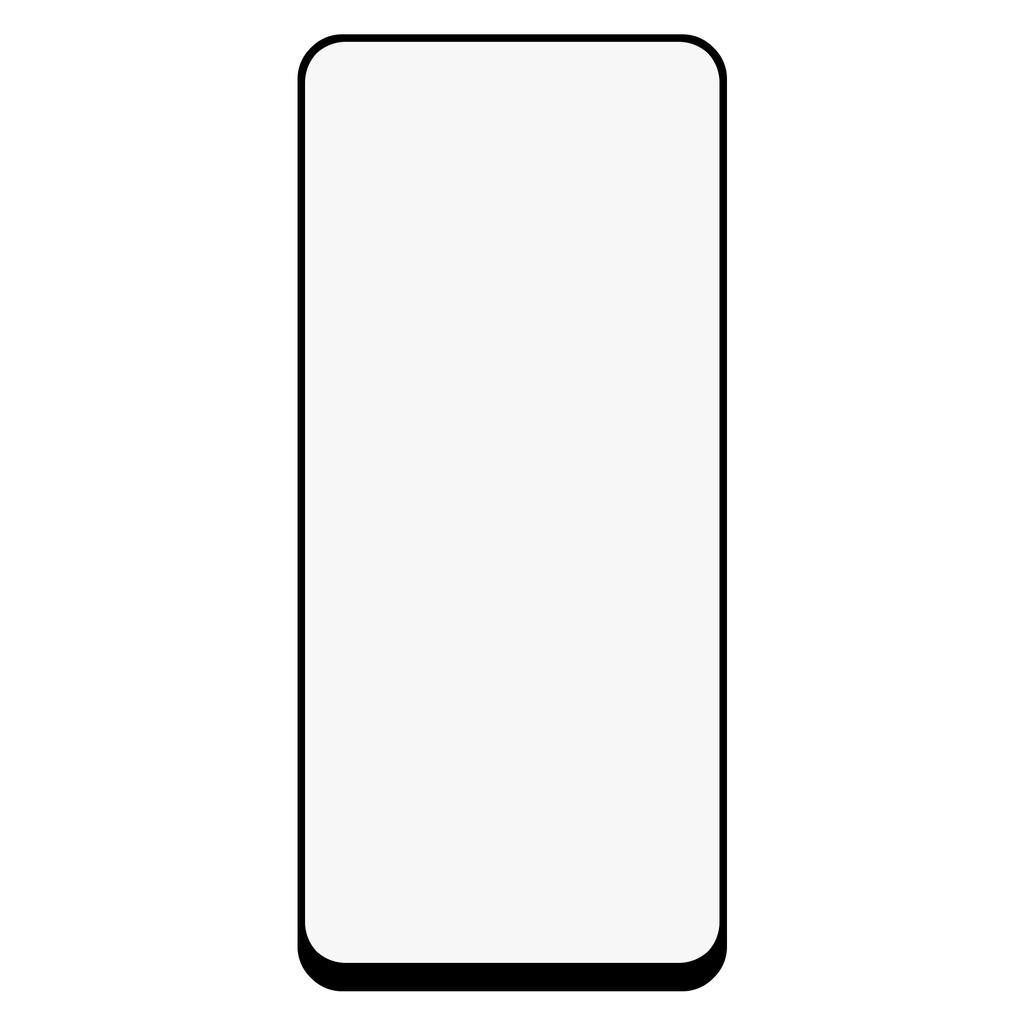 Full Covering Screen Protector For Oppo Reno8 5G (Global Version),Anti-explosion Full Glue Silk Printing HD Tempered Glass Screen Film