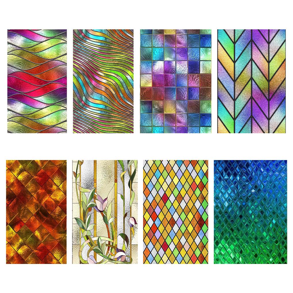 Пленка для окон из ПВХ защищает конфиденциальность и добавляет элегантности пространству. Декоративная пленка для оконного стекла.