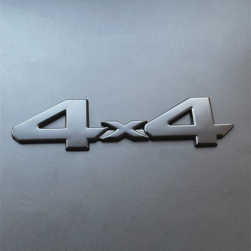 1 шт. 3D Металлические Буквы Для Багажника Автомобиля Наклейки RC 4X4 CJ7 XJ Внедорожник Гусеничный Compas Grand Cherokee Wrangler Аксессуары 4X4
