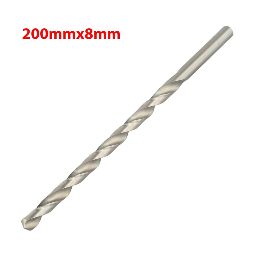 1 PC Drill Bits Extra Long High Abrasion Resistance High Speed Steel
