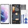Для Samsung Galaxy S21+ SM-G996B 6,58 дюйма TFT ЖК-экран дигитайзер полная сборка с рамкой, не поддерживает идентификацию по отпечатку пальца