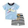 2025 Summer New Boys' Two-Piece Clothing Set - Spring & Summer Children's Wear