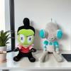 New Alien Invader. Zim Zombie Plush Toy Cartoon Anime Doll