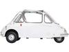 OXFORD Heinkel Trojan Масштабная миниатюрная модель Heinkel Trojan Пузырьковый трехколесный автомобиль 1/18 Автомобиль, Автомобиль, (белый)