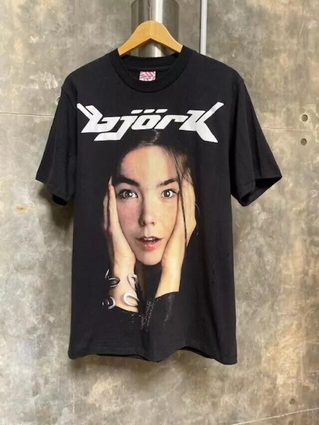 Rare Bjork Band Shirt, Black Short Sleeve Unisex Tshirt Reprint S-5XL Men Women