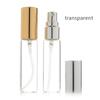 Vials Transparent Liquid Refillable Glass Bottle Cosmetic Container Spray Bottle Perfume Atomizer
