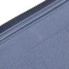 LOUIS VUITTON Zippy Wallet Vertical Purse M32837 Océan Navy blue Taiga mens Used