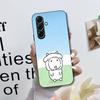 Аниме Чехол для телефона Ganadi Для Samsung S 24 Fe 25 Ultra Plus 20 Lite 21 30 22 23 24 22 Ultra 5G Fundas