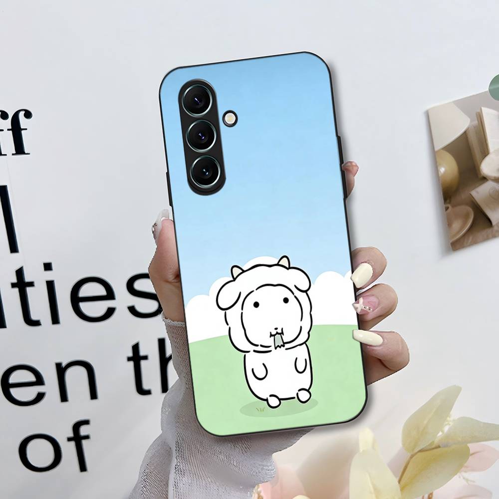 Аниме Чехол для телефона Ganadi Для Samsung S 24 Fe 25 Ultra Plus 20 Lite 21 30 22 23 24 22 Ultra 5G Fundas