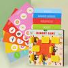 Early Education Memory Challenge Flip Chess Game Logical Thinking Training Children'S Mental Intelligence Development Educational Toys