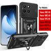 Чехол-накладка Slide Lens Armor для Honor X6C 4G, чехол для Honor X8C X7C X5B X5 Plus, чехол с магнитной кольцевой подставкой, противоударная крышка