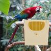 4Pcs Bird Breeding Box Incubation Nest Plastic Hut for Hanging Lovebird Pet Accessories Home Balcony Decoration Mating Box