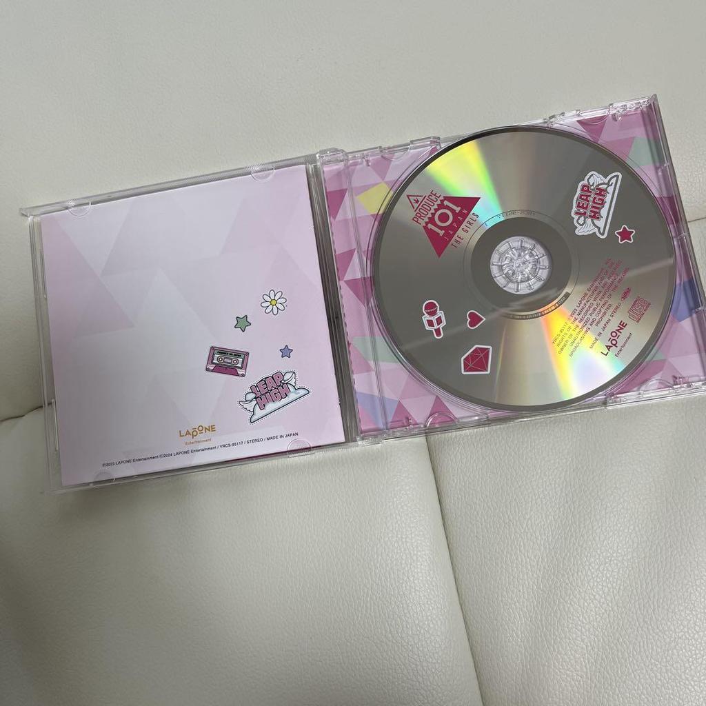 [USED] PRODUCE 101 JAPAN THE GIRLS program original album