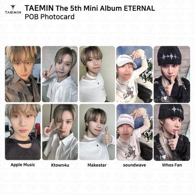 SHINee Taemin 5-й мини-альбом ETERNAL POB Фотокарточка SW KT4 Makestar Whosfan