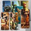Итальянский Brainrot Животные Чехол для телефона для Samsung Galaxy A13 A14 A15 A16 A17 A53 A54 A55 A56 A33 A34 A35 A36 A23 A24 A25 A26